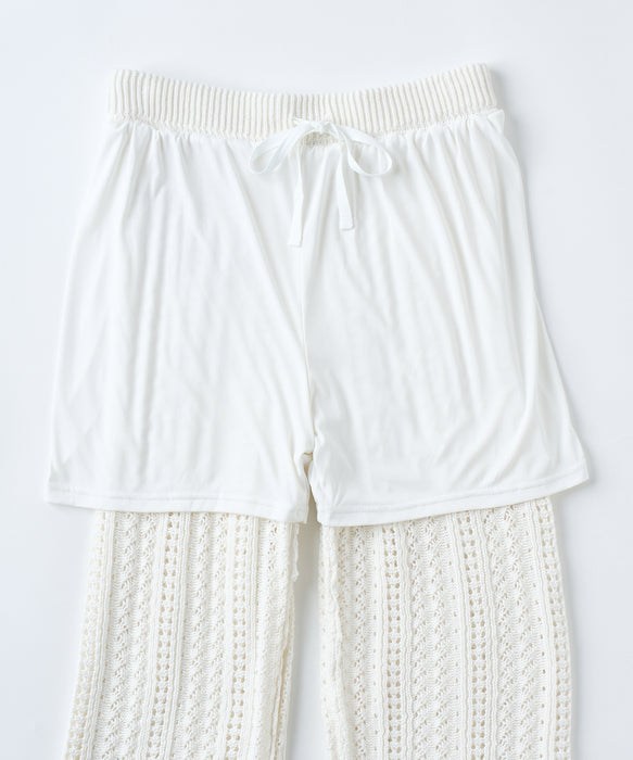 ROXY ウィメンズ TIDE OVER PANTS ロングパンツ 【2026年夏モデル】 NAT / L