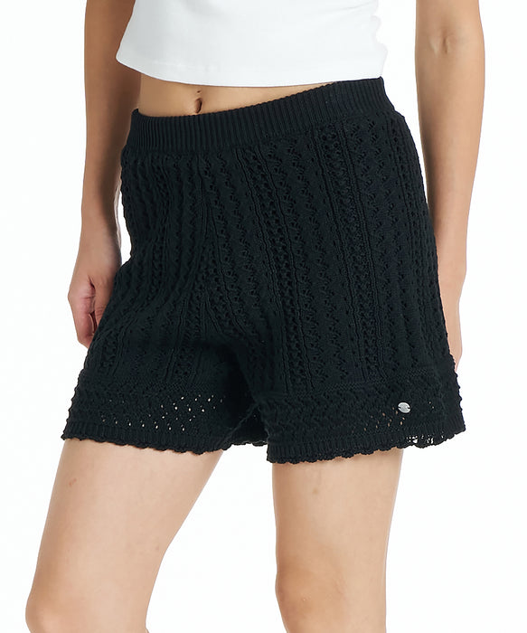 ROXY TIDE OVER SHORTS ニットショートパンツ 【2026年夏モデル】