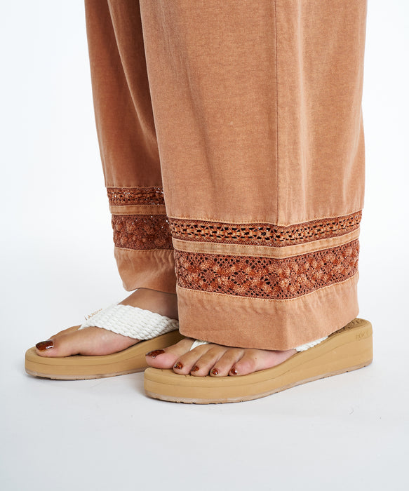 ROXY ウィメンズ HORIZON PANTS ロングパンツ 【2026年夏モデル】 ORG / L