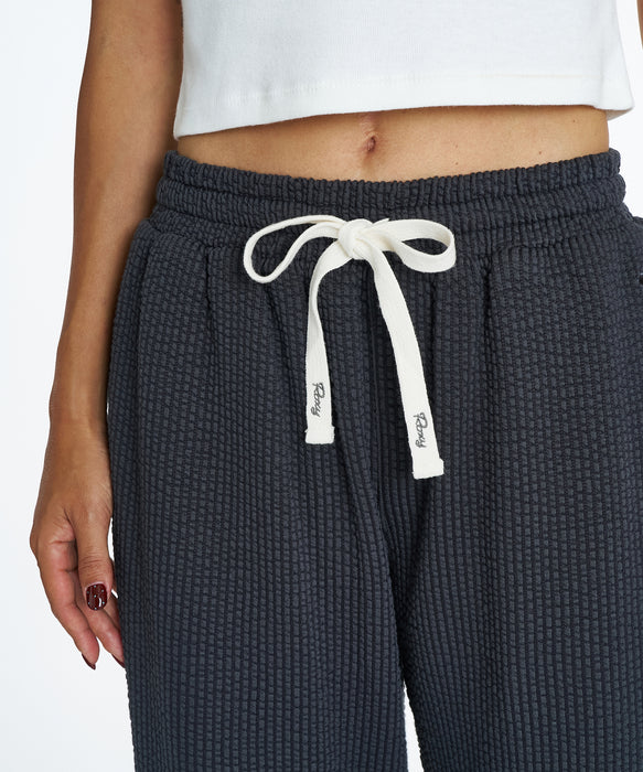 ROXY ウィメンズ SUNSET BREEZE PANTS ロングパンツ 【2026年夏モデル】 BBK / L