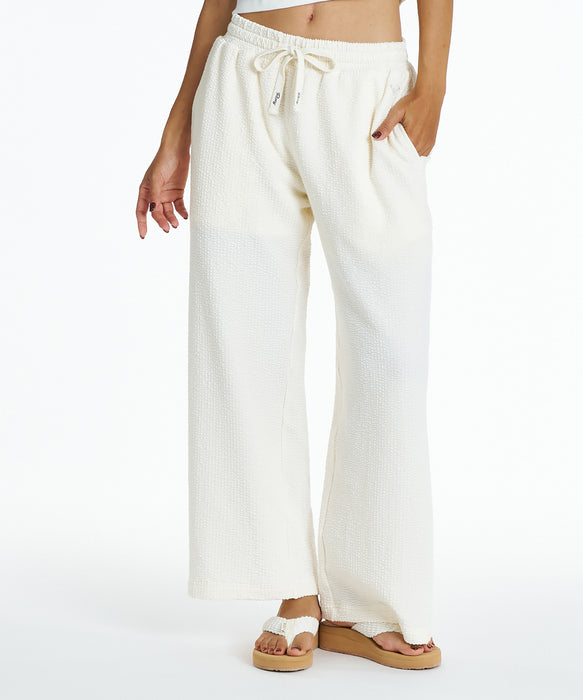 ROXY ウィメンズ SUNSET BREEZE PANTS ロングパンツ 【2026年夏モデル】 NAT / L