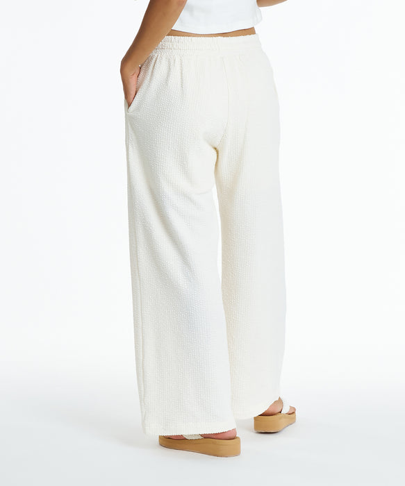 ROXY ウィメンズ SUNSET BREEZE PANTS ロングパンツ 【2026年夏モデル】 NAT / L