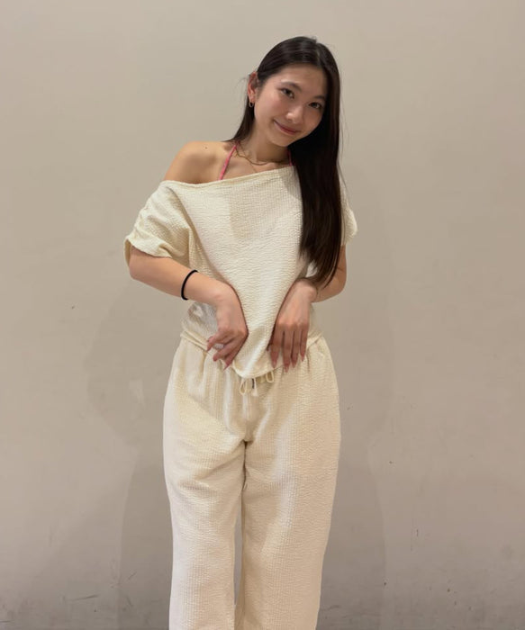 ROXY SUNSET BREEZE PANTS ロングパンツ 【2026年夏モデル】