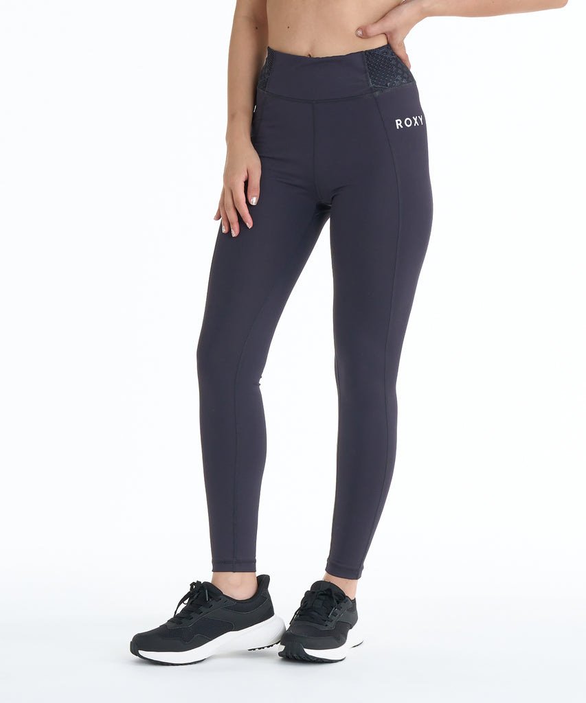 cintura レギンス ROXY FITNESS WIND SHIFT LEGGINGS レギンス /QUIK DRY/UVカット/水陸