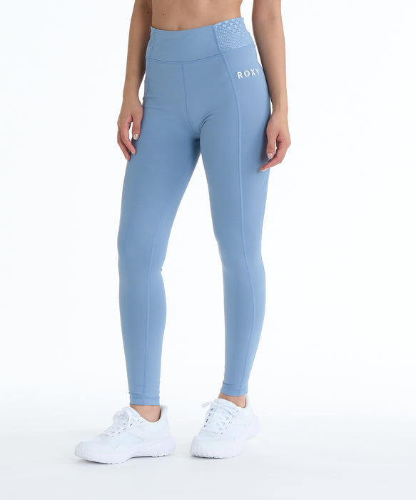 ROXY FITNESS WIND SHIFT LEGGINGS レギンス /QUIK DRY/UVカット/水陸両用 【2026年夏モデル】