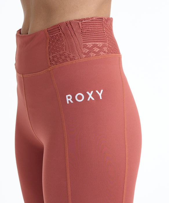 ROXY FITNESS WIND SHIFT LEGGINGS レギンス /QUIK DRY/UVカット/水陸両用 【2026年夏モデル】