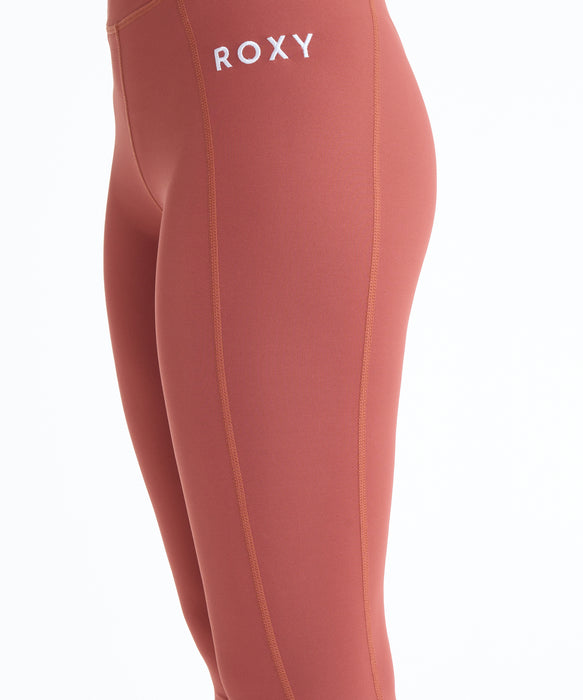 ROXY FITNESS WIND SHIFT LEGGINGS レギンス /QUIK DRY/UVカット/水陸両用 【2026年夏モデル】