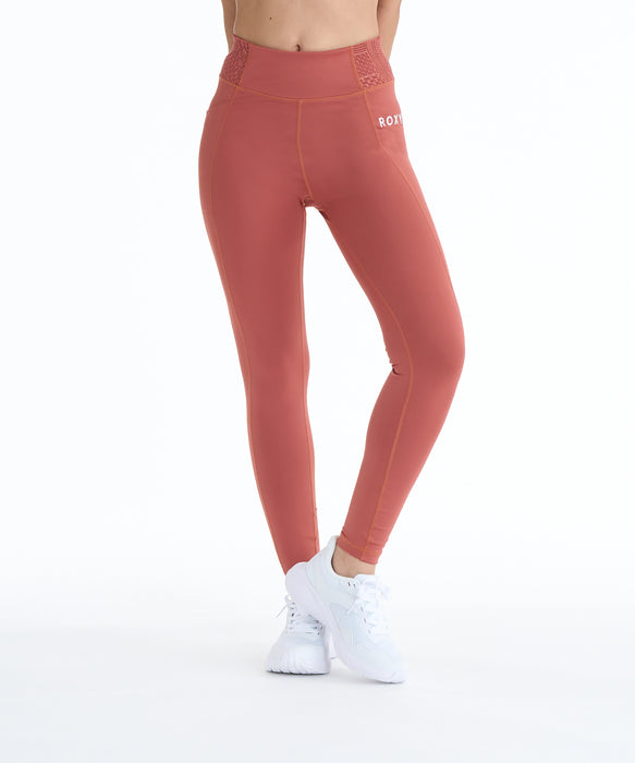 ROXY FITNESS WIND SHIFT LEGGINGS レギンス /QUIK DRY/UVカット/水陸両用 【2026年夏モデル】