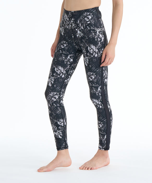ROXY FITNESS BREEZE FLOW LEGGINGS レギンス /QUIK DRY/UVカット/水陸両用 【2026年夏モデル】