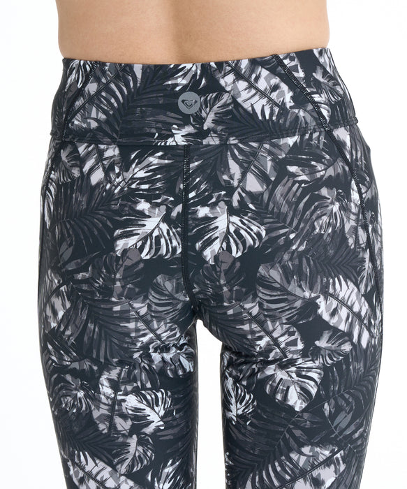 ROXY FITNESS BREEZE FLOW LEGGINGS レギンス /QUIK DRY/UVカット/水陸両用 【2026年夏モデル】