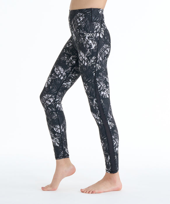ROXY FITNESS BREEZE FLOW LEGGINGS レギンス /QUIK DRY/UVカット/水陸両用 【2026年夏モデル】