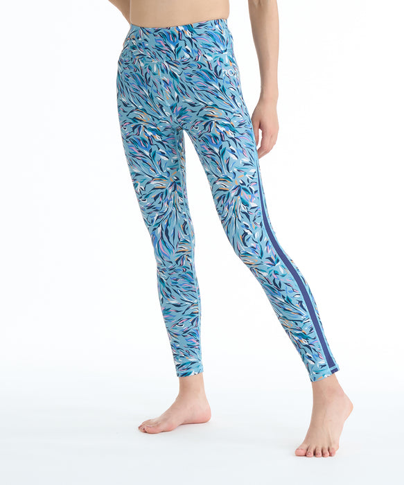ROXY FITNESS BREEZE FLOW LEGGINGS レギンス /QUIK DRY/UVカット/水陸両用 【2026年夏モデル】