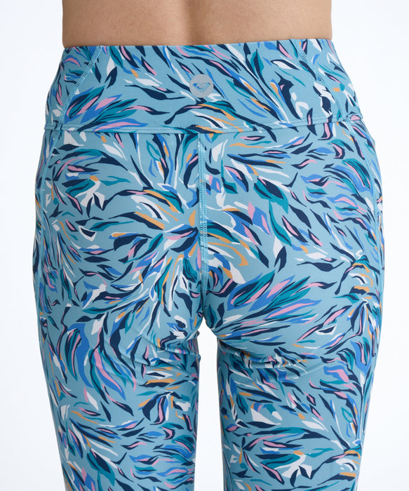 ROXY FITNESS BREEZE FLOW LEGGINGS レギンス /QUIK DRY/UVカット/水陸両用 【2026年夏モデル】