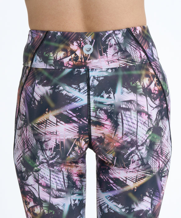 ROXY FITNESS BREEZE FLOW LEGGINGS レギンス /QUIK DRY/UVカット/水陸両用 【2026年夏モデル】