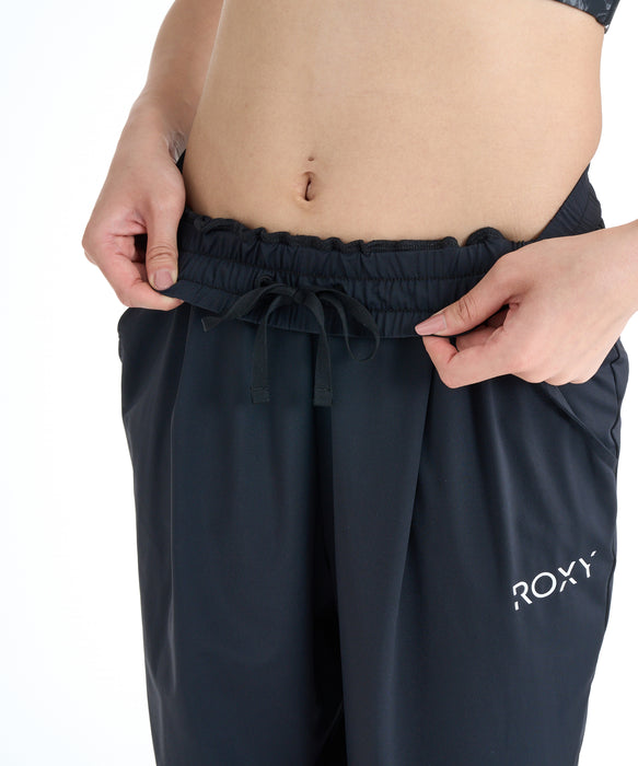 ROXY FITNESS BREEZE FLOW PANTS パンツ /QUIK DRY/UVカット/接触冷感 【2026年夏モデル】
