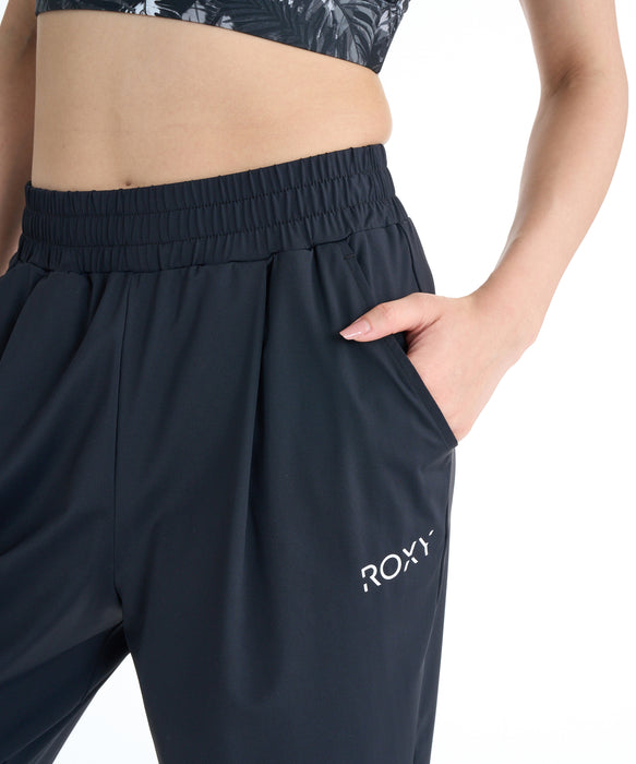 ROXY FITNESS BREEZE FLOW PANTS パンツ /QUIK DRY/UVカット/接触冷感 【2026年夏モデル】