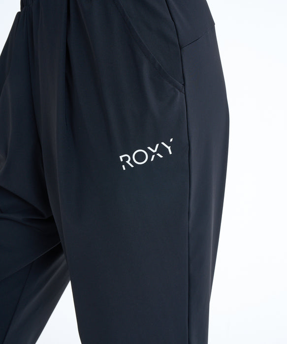 ROXY FITNESS BREEZE FLOW PANTS パンツ /QUIK DRY/UVカット/接触冷感 【2026年夏モデル】