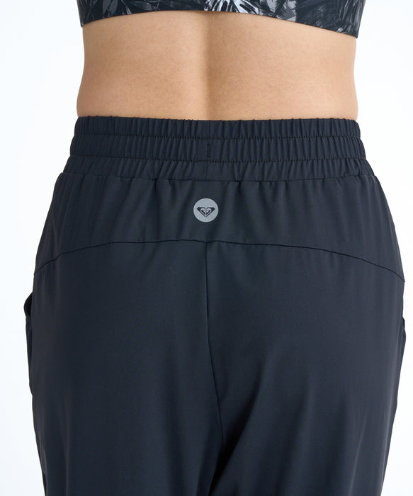 ROXY FITNESS BREEZE FLOW PANTS パンツ /QUIK DRY/UVカット/接触冷感 【2026年夏モデル】