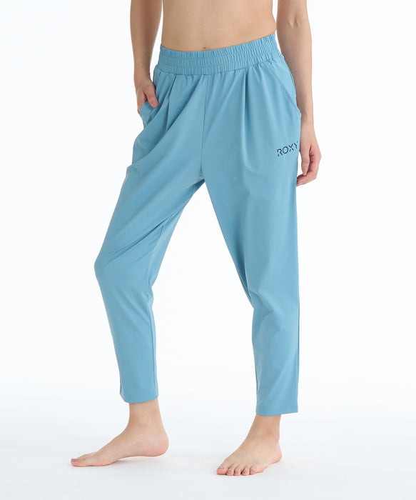 ROXY FITNESS BREEZE FLOW PANTS パンツ /QUIK DRY/UVカット/接触冷感 【2026年夏モデル】