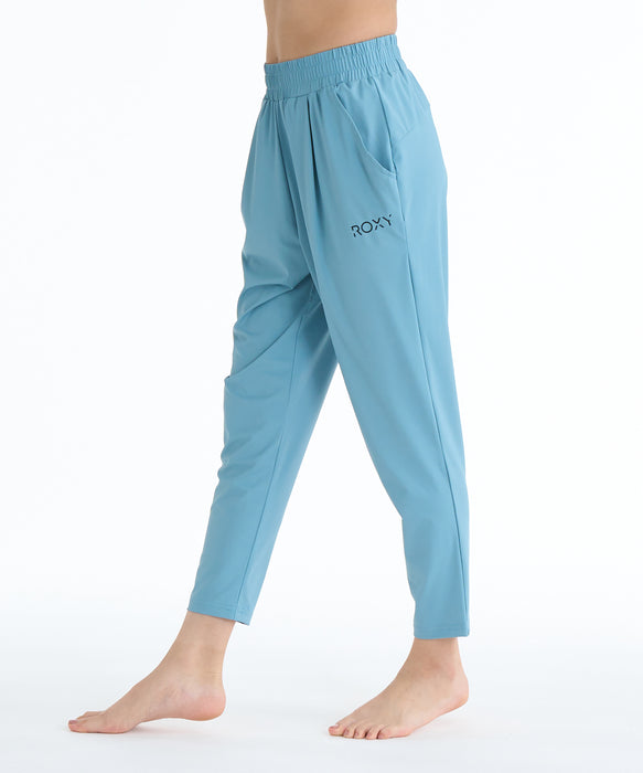 ROXY FITNESS BREEZE FLOW PANTS パンツ /QUIK DRY/UVカット/接触冷感 【2026年夏モデル】