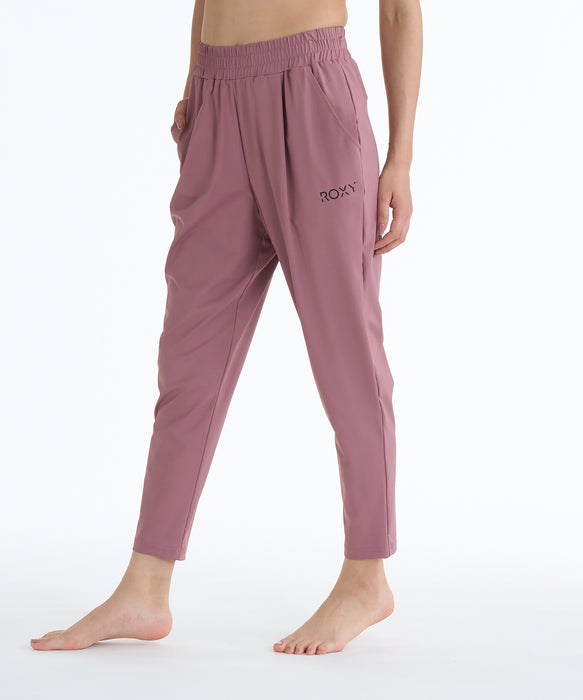 ROXY FITNESS BREEZE FLOW PANTS パンツ /QUIK DRY/UVカット/接触冷感 【2026年夏モデル】