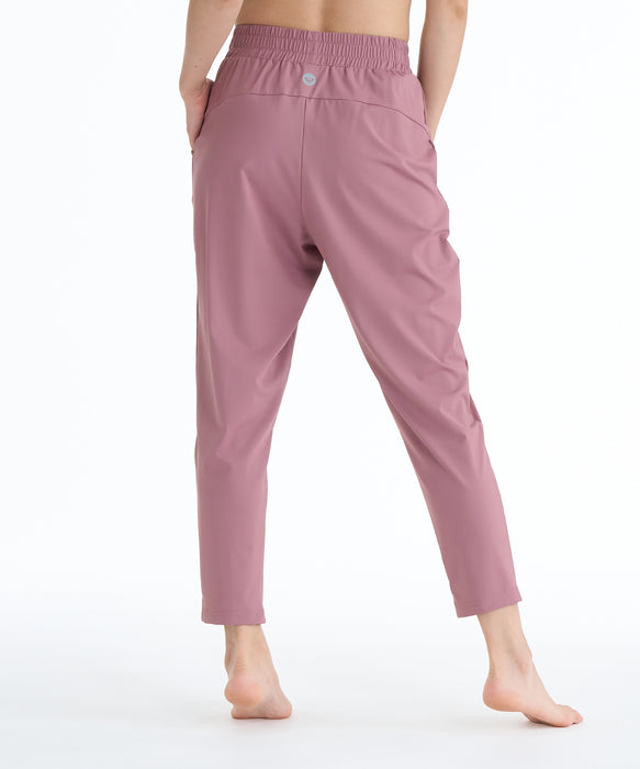 ROXY FITNESS BREEZE FLOW PANTS パンツ /QUIK DRY/UVカット/接触冷感 【2026年夏モデル】