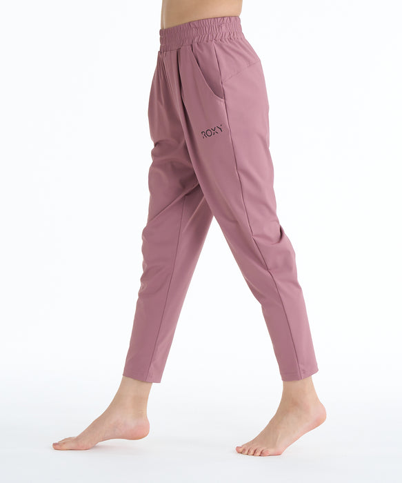 ROXY FITNESS BREEZE FLOW PANTS パンツ /QUIK DRY/UVカット/接触冷感 【2026年夏モデル】