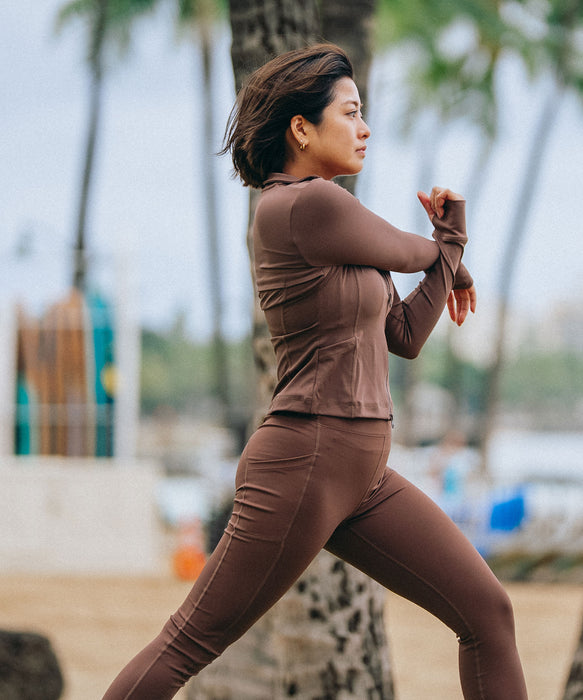 【ROXY ACTIVE Produced by KANAKA】KANAKA 26SS LEGGINGS <2026年夏モデル>