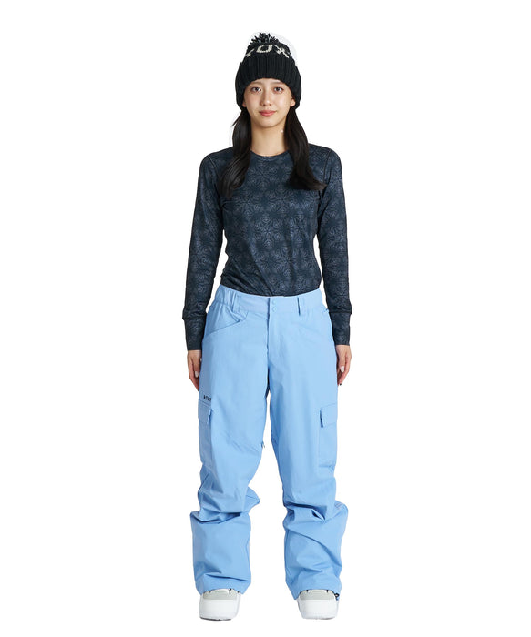 ROXY ウィメンズ JOURNEY PT スノーパンツ 【26-27SNOWモデル】 BLU0 / L