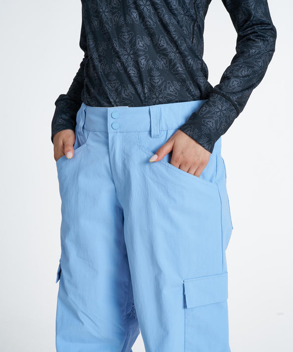 ROXY ウィメンズ JOURNEY PT スノーパンツ 【26-27SNOWモデル】 BLU0 / L