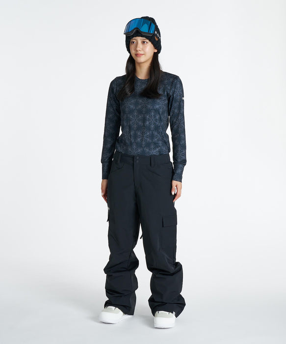 ROXY ウィメンズ JOURNEY PT スノーパンツ 【26-27SNOWモデル】 PNB1 / L