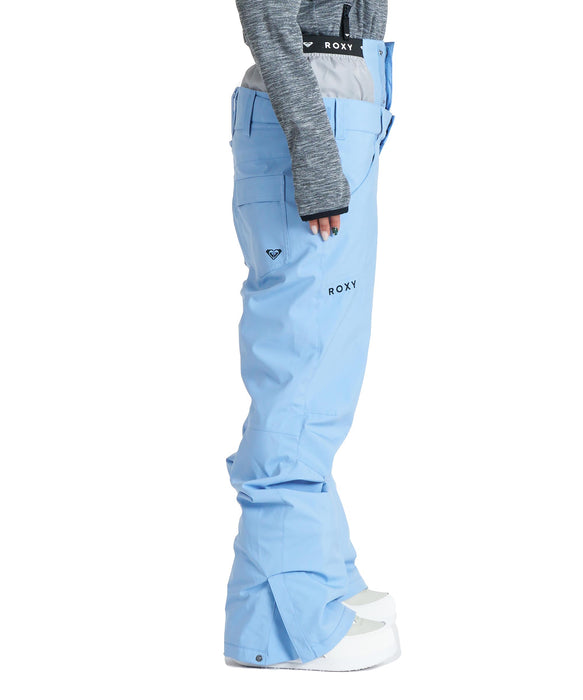 ROXY ウィメンズ SNOWHOLIC PT スノーパンツ 【26-27SNOWモデル】 BLU0 / L
