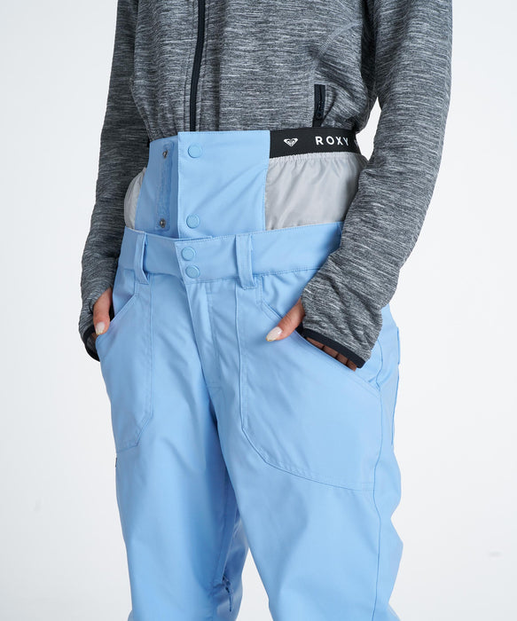 ROXY ウィメンズ SNOWHOLIC PT スノーパンツ 【26-27SNOWモデル】 BLU0 / L