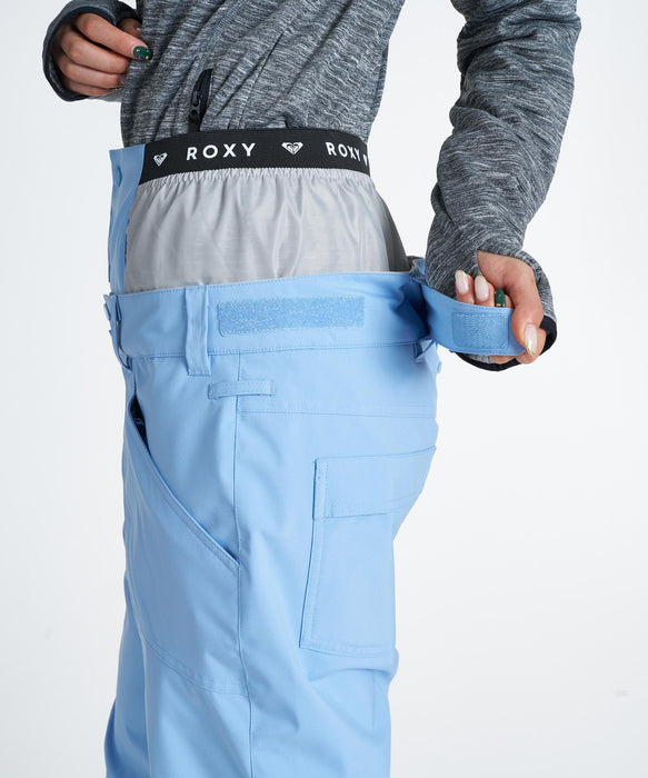 ROXY ウィメンズ SNOWHOLIC PT スノーパンツ 【26-27SNOWモデル】 BLU0 / L