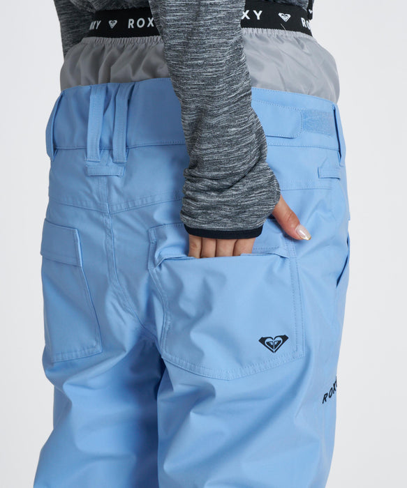ROXY ウィメンズ SNOWHOLIC PT スノーパンツ 【26-27SNOWモデル】 BLU0 / L