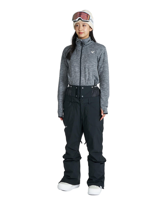 ROXY ウィメンズ SNOWHOLIC PT スノーパンツ 【26-27SNOWモデル】 KVJ0 / L