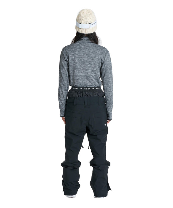ROXY ウィメンズ SNOWHOLIC PT スノーパンツ 【26-27SNOWモデル】 KVJ0 / L