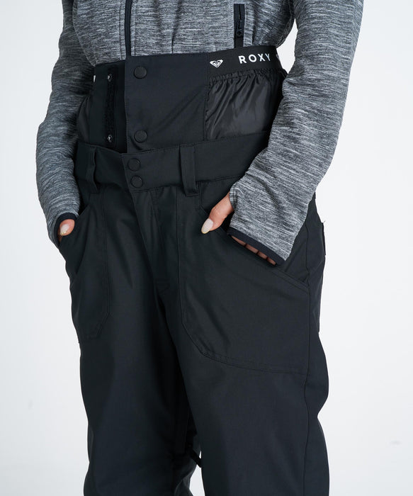 ROXY ウィメンズ SNOWHOLIC PT スノーパンツ 【26-27SNOWモデル】 KVJ0 / L