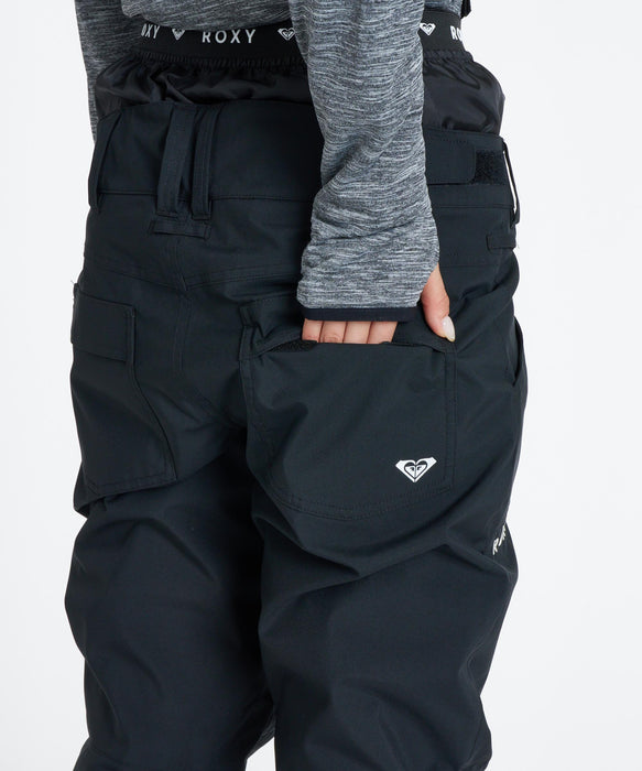 ROXY ウィメンズ SNOWHOLIC PT スノーパンツ 【26-27SNOWモデル】 KVJ0 / L