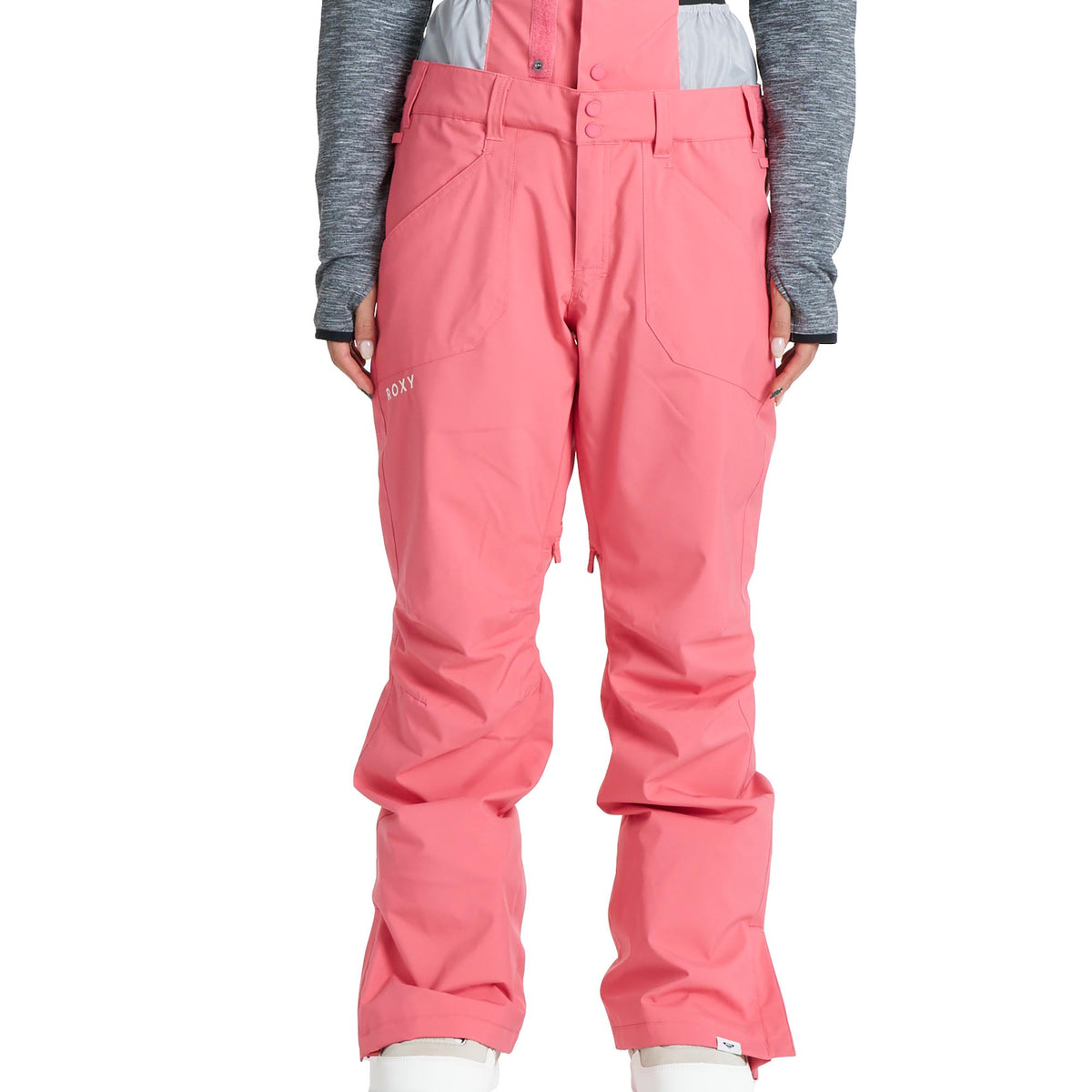 ROXY SNOWHOLIC PT スノーパンツ テーラードフィット 裾丈・裾幅調節
