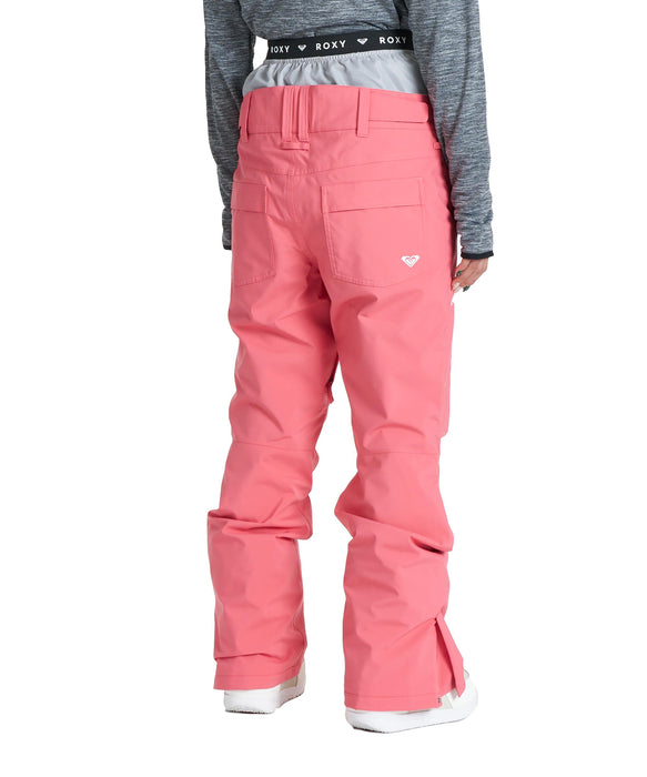 ROXY ウィメンズ SNOWHOLIC PT スノーパンツ 【26-27SNOWモデル】 ROSE / L