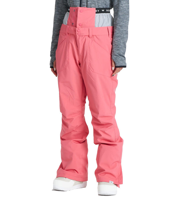 ROXY ウィメンズ SNOWHOLIC PT スノーパンツ 【26-27SNOWモデル】 ROSE / L