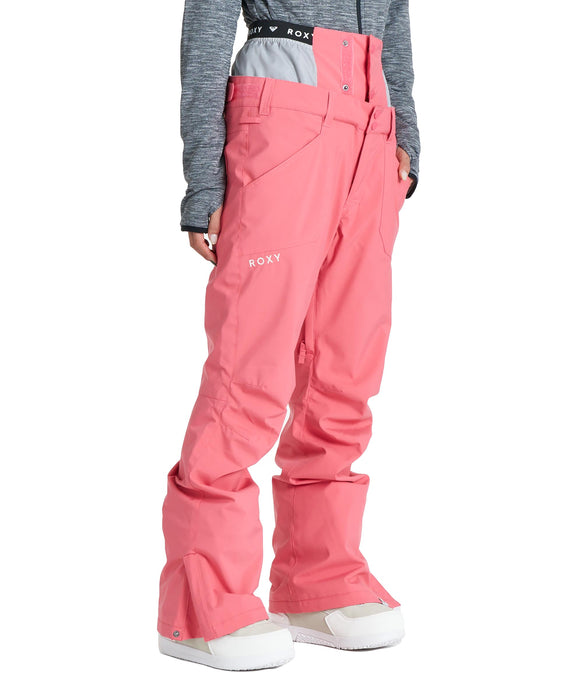 ROXY ウィメンズ SNOWHOLIC PT スノーパンツ 【26-27SNOWモデル】 ROSE / L