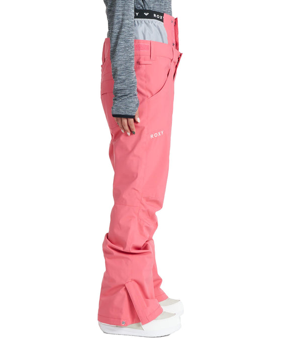 ROXY ウィメンズ SNOWHOLIC PT スノーパンツ 【26-27SNOWモデル】 ROSE / L
