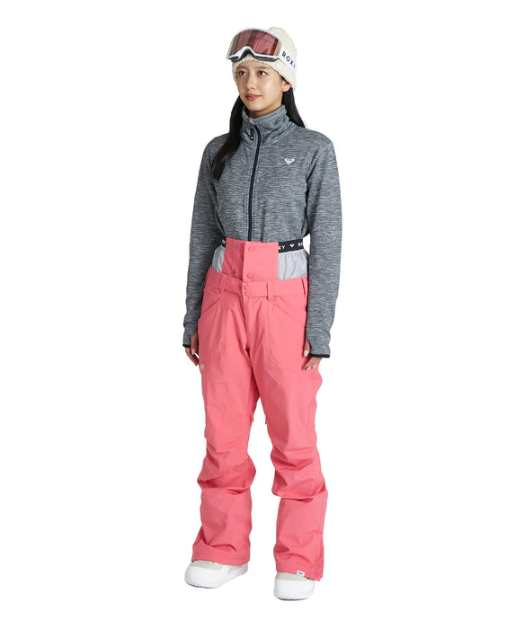 ROXY ウィメンズ SNOWHOLIC PT スノーパンツ 【26-27SNOWモデル】 ROSE / L