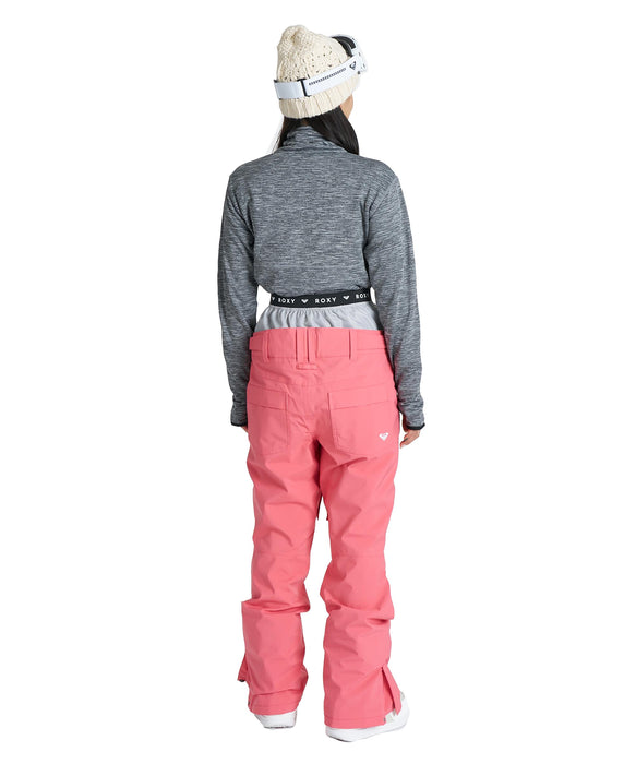 ROXY ウィメンズ SNOWHOLIC PT スノーパンツ 【26-27SNOWモデル】 ROSE / L