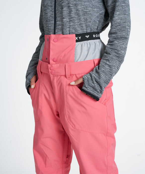 ROXY ウィメンズ SNOWHOLIC PT スノーパンツ 【26-27SNOWモデル】 ROSE / L