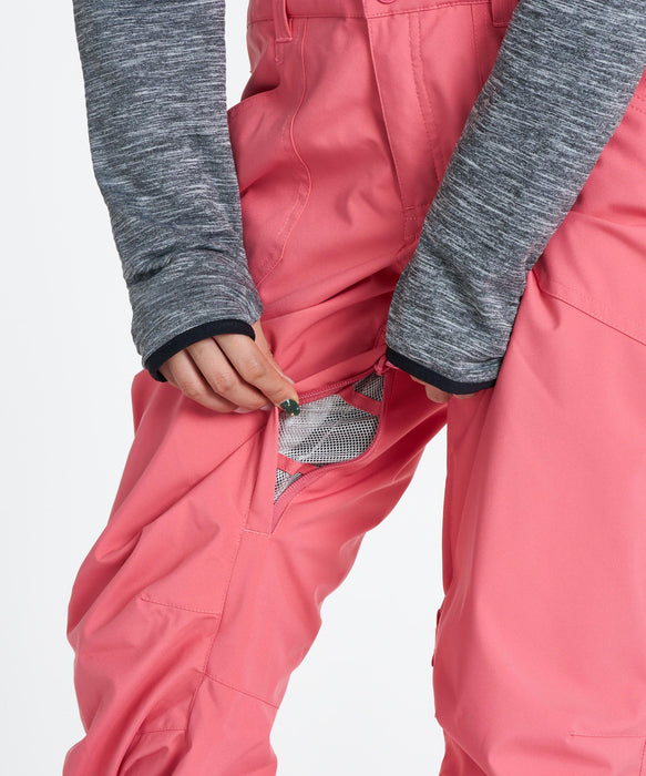 ROXY ウィメンズ SNOWHOLIC PT スノーパンツ 【26-27SNOWモデル】 ROSE / L
