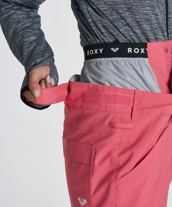 ROXY ウィメンズ SNOWHOLIC PT スノーパンツ 【26-27SNOWモデル】 ROSE / L