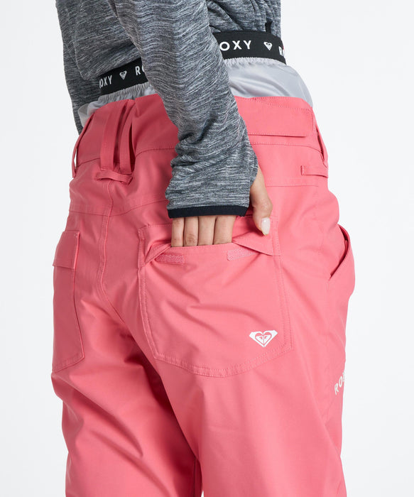 ROXY ウィメンズ SNOWHOLIC PT スノーパンツ 【26-27SNOWモデル】 ROSE / L